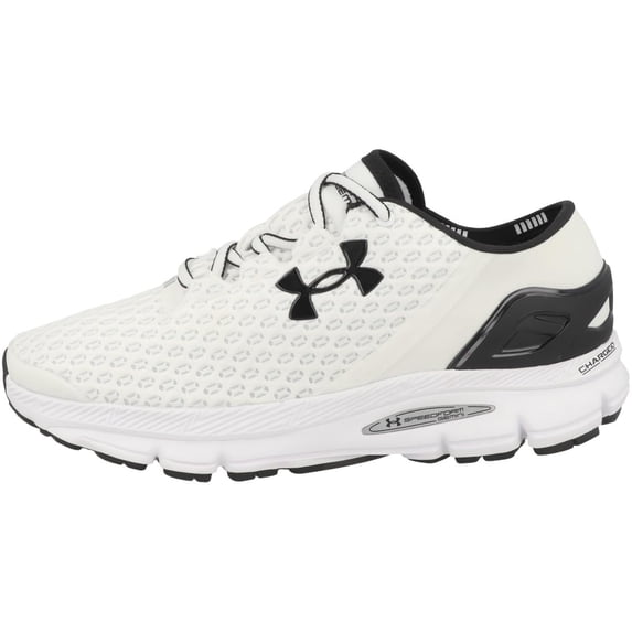 Under Armour Men's Speedform Gemini Running Shoes - White/Black