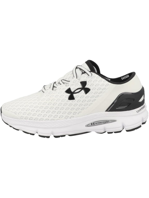 Men's Speedform Gemini Running Shoes - White/Black