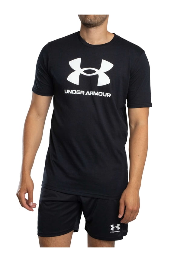 Men's UA Sportstyle Logo Short Sleeve