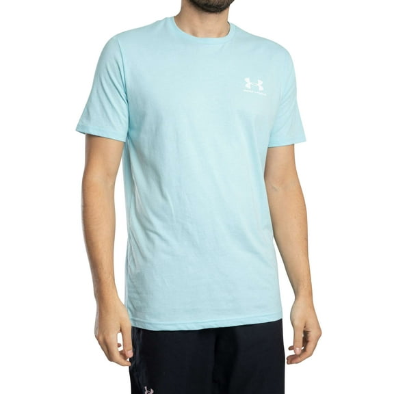Men's Under Armour Sportstyle Tee Color: Stream Size: XL