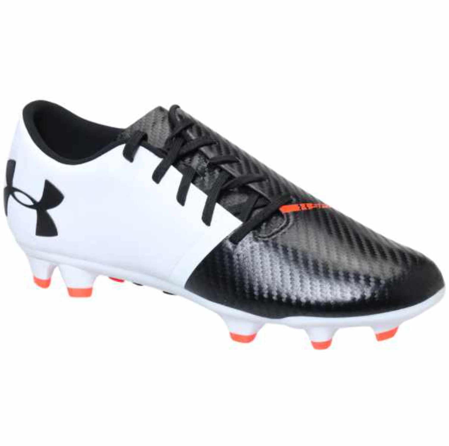 Under Armour WhiteBlack Zapatos de fútbol Talla Mexico Ubuy