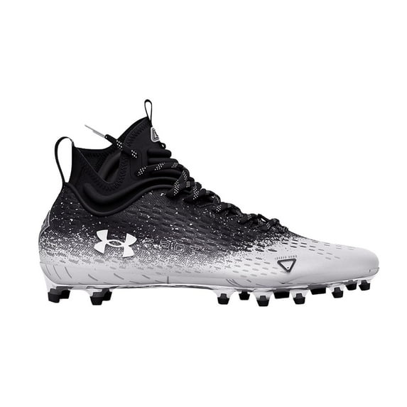 Under Armour Spotlight Lux MC 2.0 Black / White 3025082-001 Men's Size 10.5