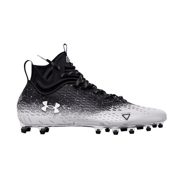 Under Armour Spotlight Lux MC 2.0 Black / White  3025082-001 Men's Size 8