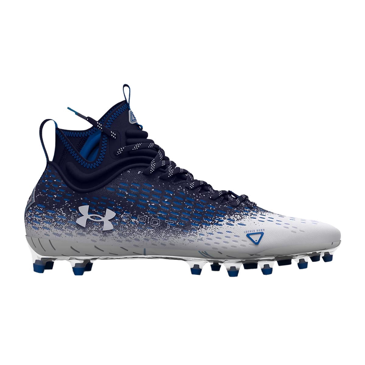 dark blue football cleats