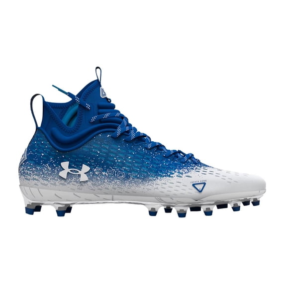 Under Armour Spotlight Lux 2.0 Molded Football Cleats Royal | White | White Size 11.5