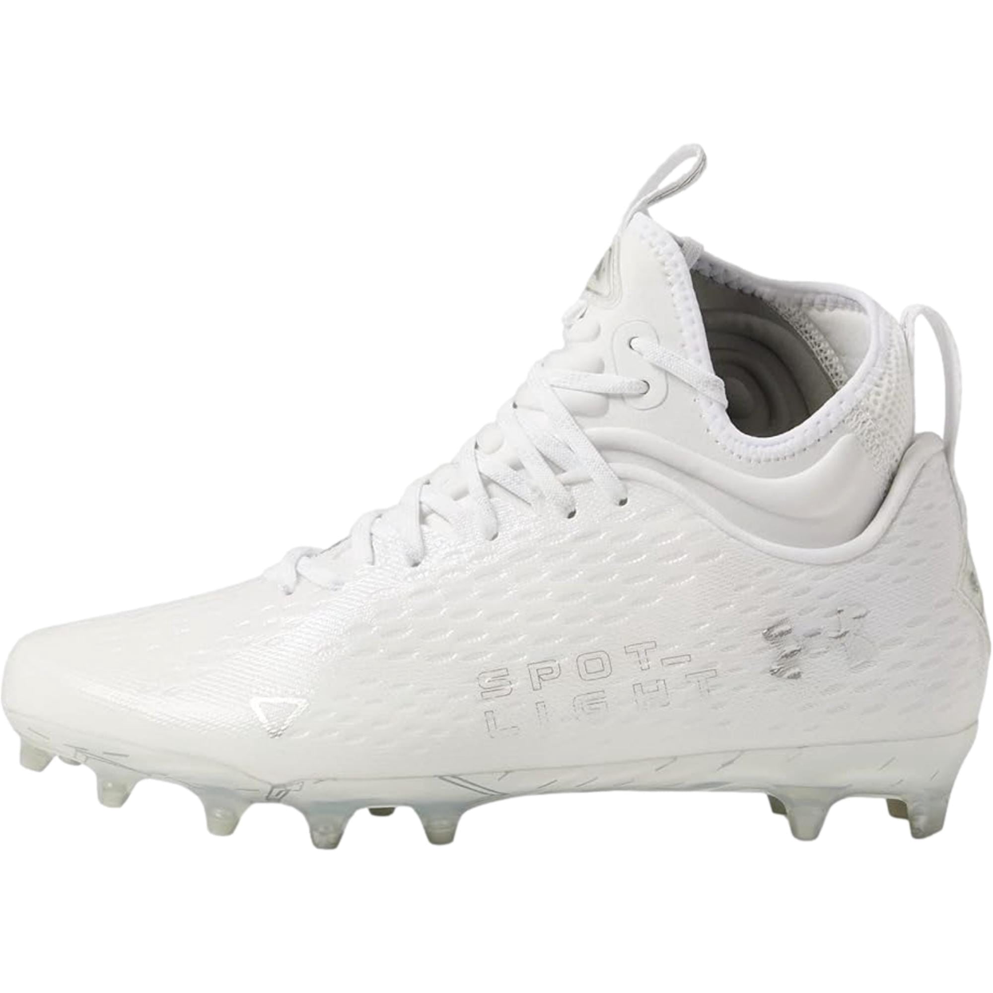 Under Armour Spotlight Lux MC 2.0 White 3025082-100 Men's Size 9