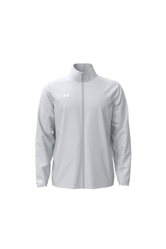 Squad 3.0 Warmup Full Zip Jacket Halo Gray SM