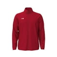 thumbnail image 1 of Under Armour Squad 3.0 Warmup Full Zip Jacket Red SM, 1 of 1