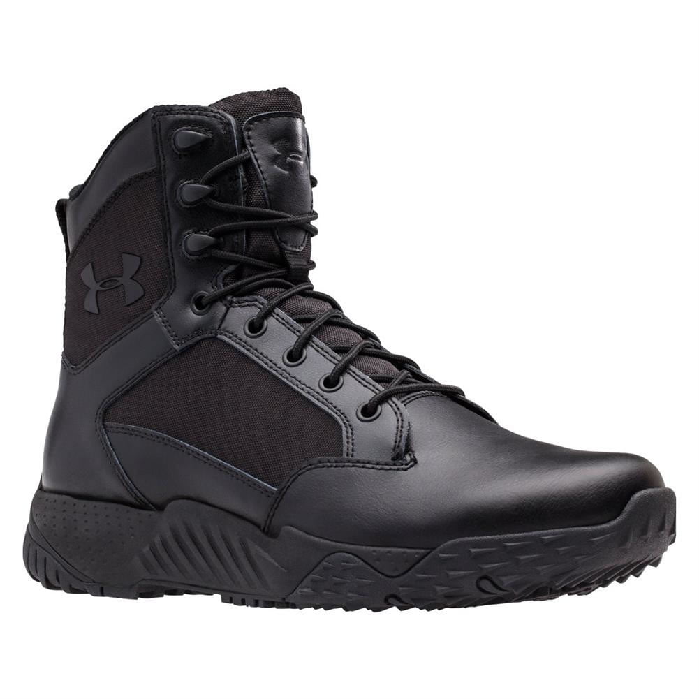 Under Armour Stellar Men's Tactical Boots 1268951-001 - Black- Size 10