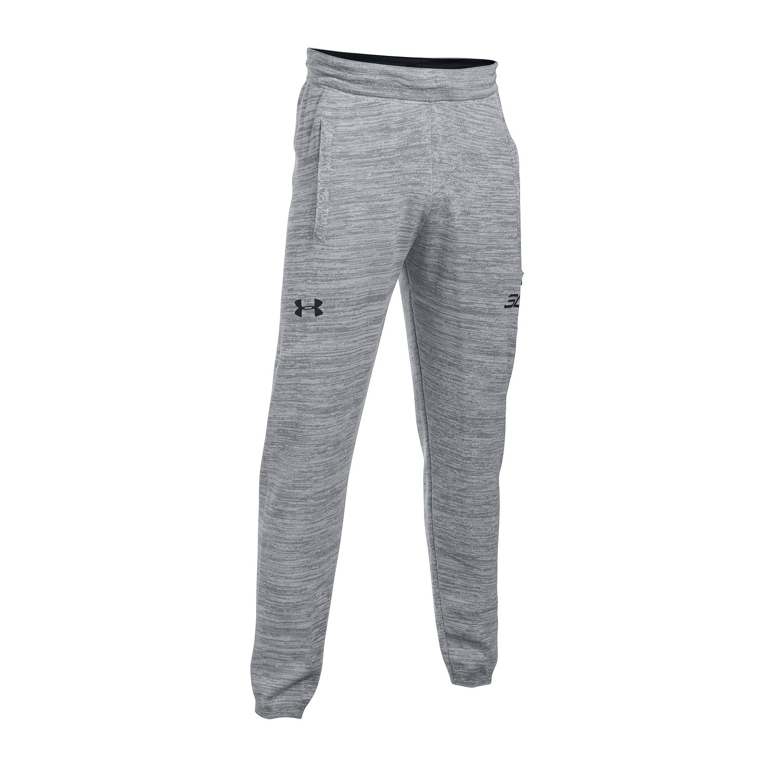 Under Armour Stephen Curry SC30 Mens Jogger Sweat Pants (XLarge, True Gray) - image 1 of 2