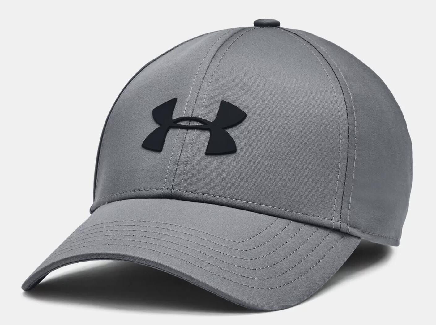 Under Armour Storm Blitzing Baseball Cap, Grey - Walmart.com Under Armour Storm Blitzing Baseball Cap, Grey - Walmart.com