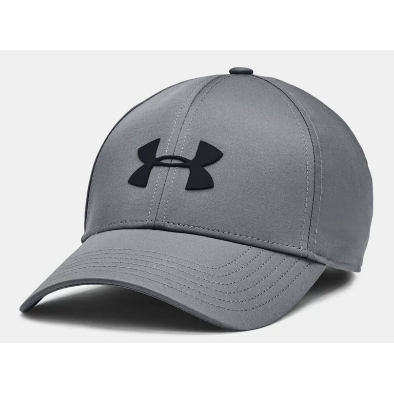 Under Armour Storm Blitzing Baseball Cap, Grey - Walmart.com