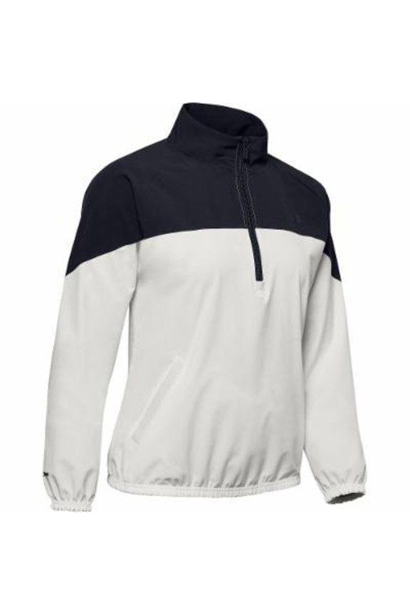 Storm Half-Zip Womens Jackets Size M, Color: Black/White