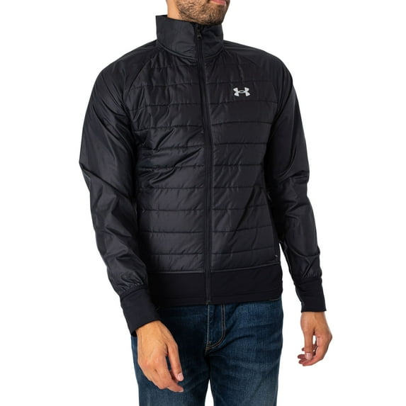 Under Armour Storm Insulated Run Hybrid Jacket, Black