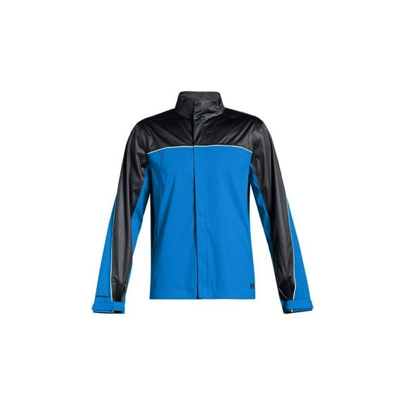 Under Armour Storm Rain Jacket - BLUE CIRCUIT/Black - M
