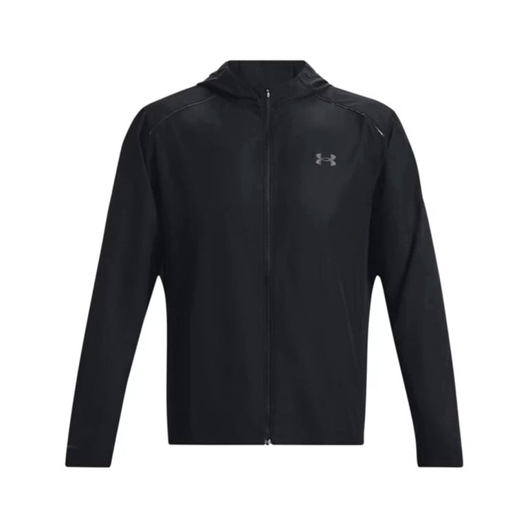 Under Armour Storm Run Hooded Mens Running Jacket Black - XXL 