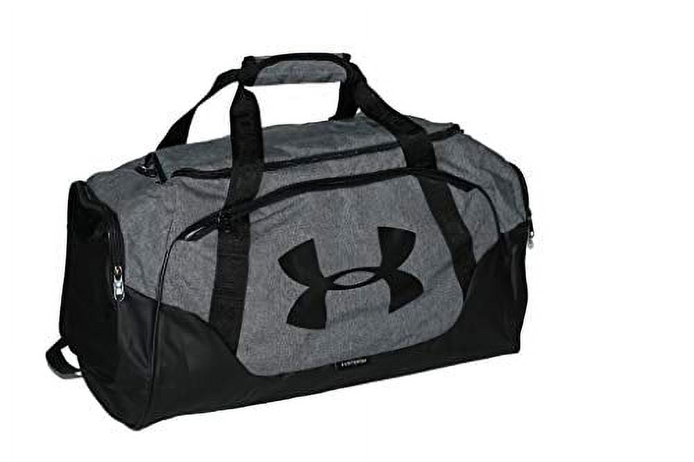  Under Armour Storm Undeniable Backpack Duffle Bag – Small,Black  /Silver, One Size Fits All : Clothing, Shoes & Jewelry