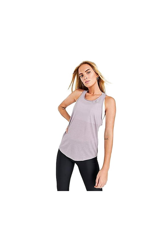 Streaker 2.0 Racer Training Tank Womens Active Shirts & Tees Size L, Color: Purple/Slate