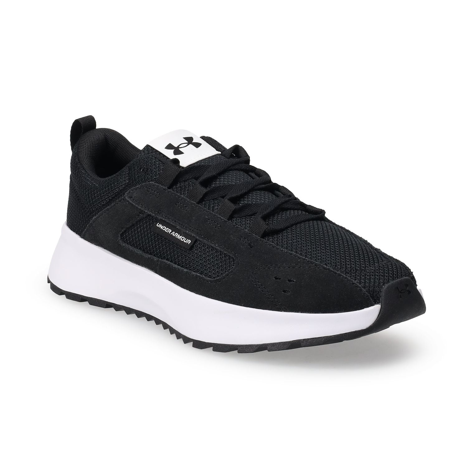 Under Armour UA Street Mirage Black White Men\'s Size 10.5 Sneakers Shoes New Under Armour Mirage Sport Sneaker - Men main image 2