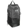 thumbnail image 1 of Under Armour Striker Soccer/Volleyball/Basketball Backpack Bag - Black, 1 of 1