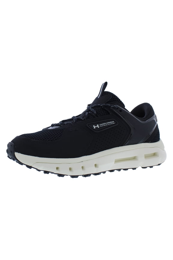 Summit Trek Mens Shoes Size 12, Color: Black/White