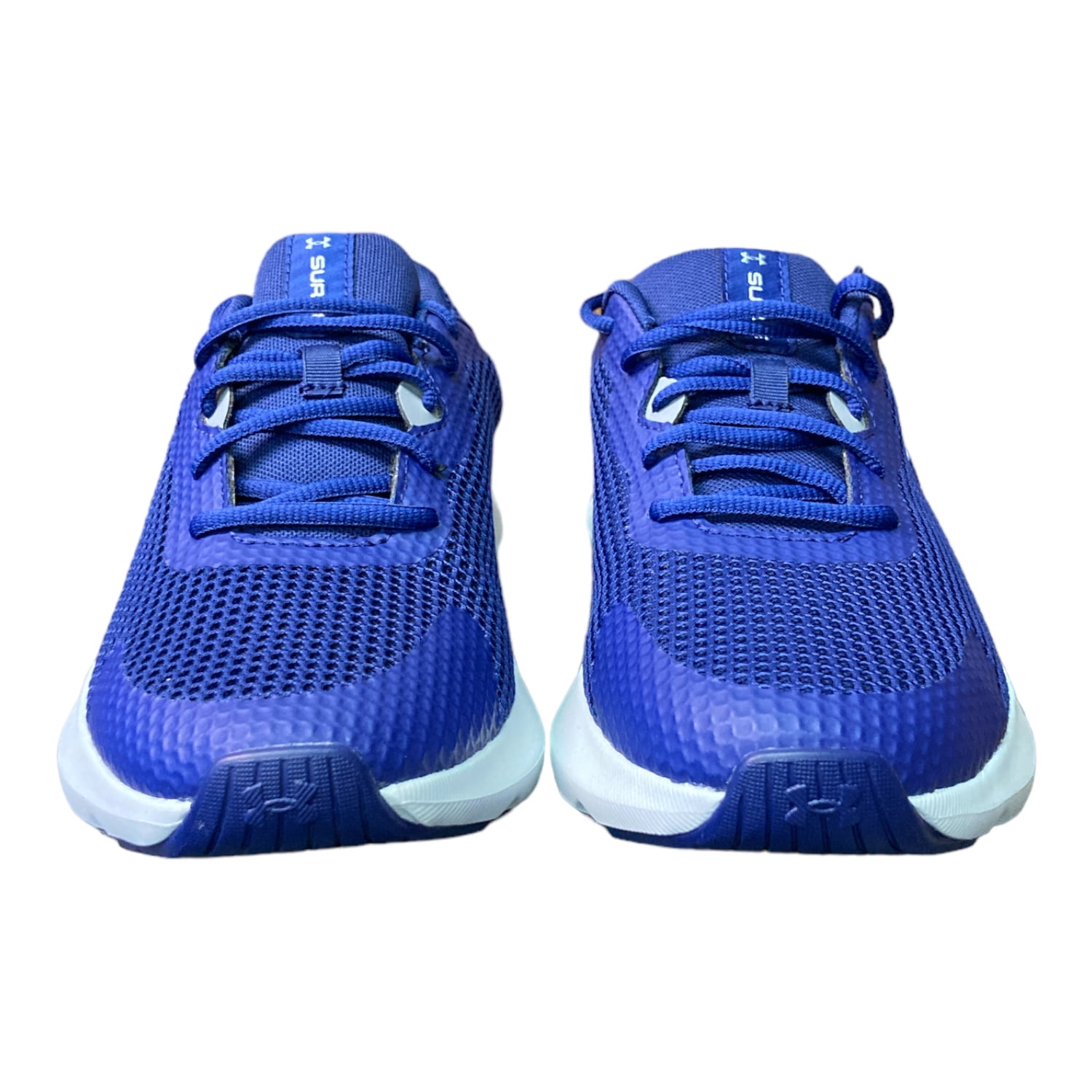 Under Armour Men's Surge 3 Breathable Mesh Running Shoe (Sonar Blue