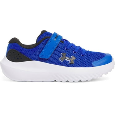 Under Armour Surge 4 AC Little Kids' Running Shoes Color: Team Royal Size: 1