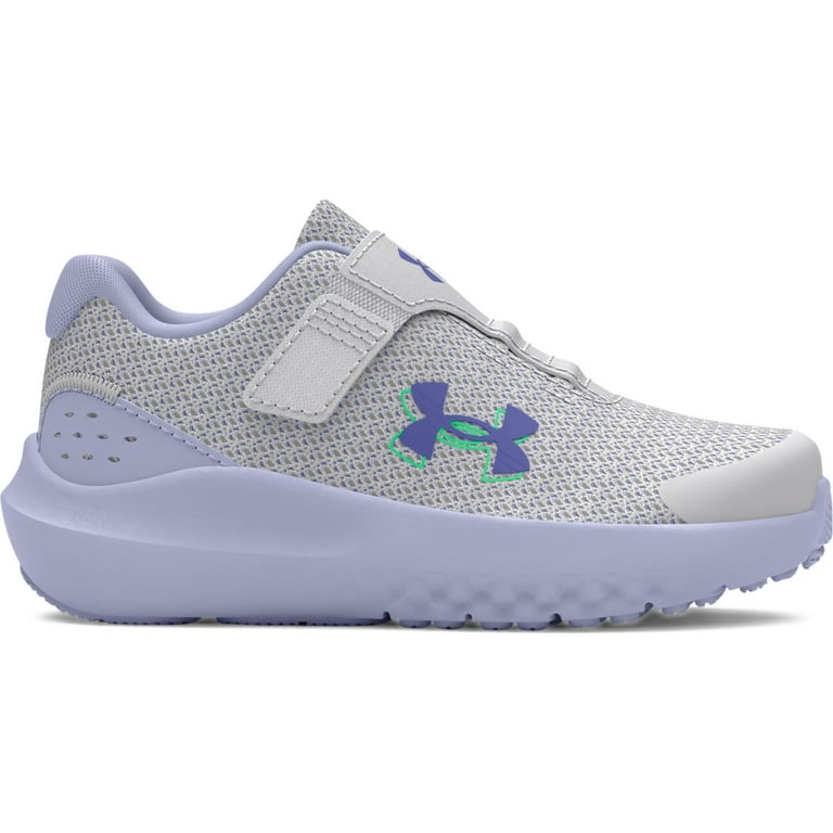Under Armour Surge AC Toddler Girls' Running Shoes Color: Gray