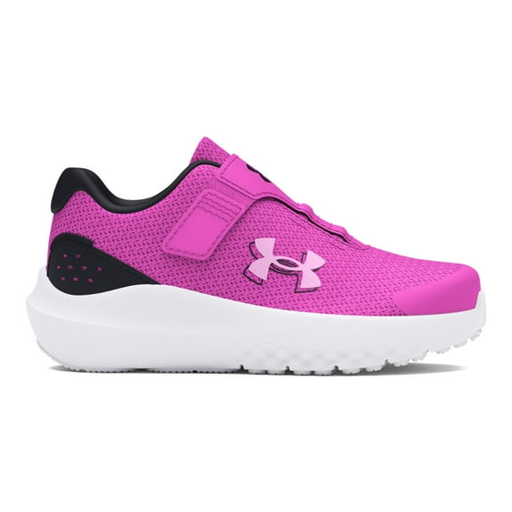Under Armour Surge 4 AC Toddler Running Shoes Color: Magenta Stellar Pink Size: 9 T