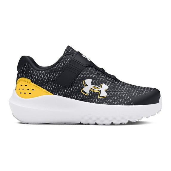 Under Armour Surge 4 AC Toddler Running Shoes Color: Taxi White Size: 6 T