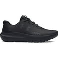 thumbnail image 1 of Under Armour Surge 4 Big Kids' Running Shoes Color: Black Black Size: 3.5, 1 of 4