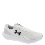 Mens Under Armour Charged Surge 4 Shoe Size: 11.5 White/Grey Running