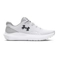 thumbnail image 1 of Under Armour men's Charged Surge 4 Sneaker White/Halo Gray/Black 3027000 100, 1 of 4
