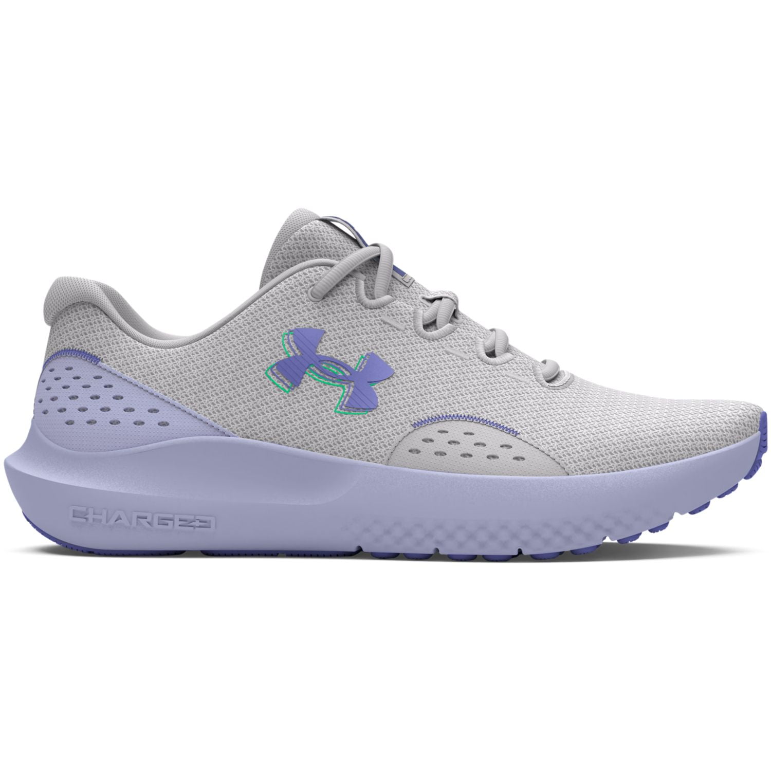 Under Armour Surge Women's Running Shoes Color: Halo Gray Size