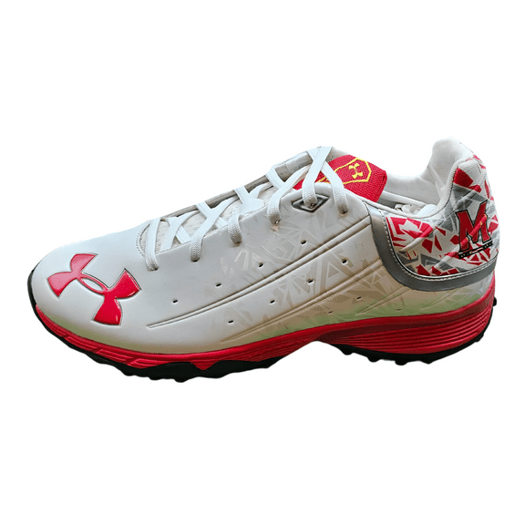 Football Ua Banshee Banshee Ripshot Mid MC ノートルダム大学限定モデル