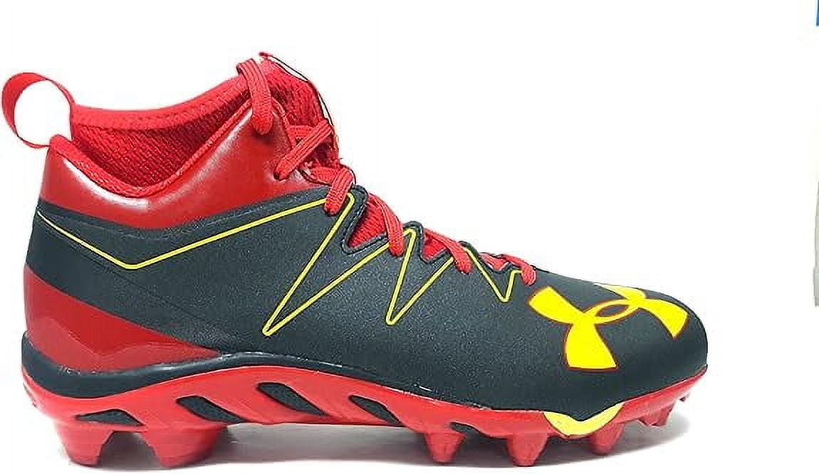 Under Armour Men’s Football Cleats Nitro Spine Metallic  (Size 13.5) Retail $185 Under Armour Team Spine Nitro Mid Men main image 4