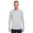 thumbnail image 1 of Under Armour Team Tech Mens Long Sleeve, Grey, Medium, 1 of 2