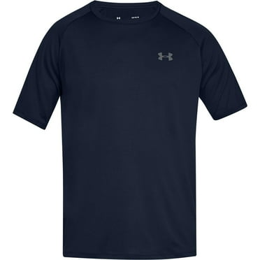 Under Armour Tech 2.0 Mens Short Sleeve Training T-Shirt Navy Blue - XXL
