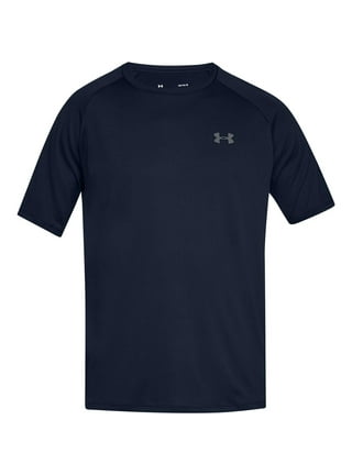 Under Armour Men's Black UA Velocity Jacquard Crew-Neck Short Sleeve  T-Shirt
