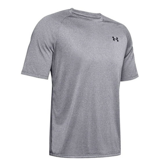 Under Armour Tech 2.0 Novelty Mens Short Sleeve Training T-Shirt Tee Grey - XXL