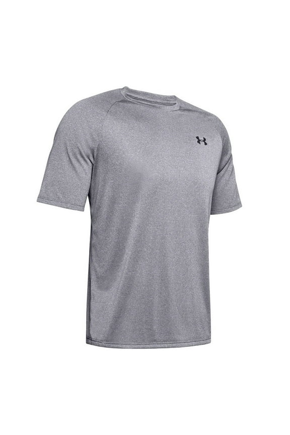 Tech 2.0 Novelty Mens Short Sleeve Training T-Shirt Tee Grey - XXL