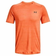 Under Armour Tech 2.0 Tiger Mens Short Sleeve Training T-Shirt Orange Blast - XL