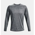 thumbnail image 1 of Under Armour Tech Long Sleeve T-Shirt, Grey, 1 of 2
