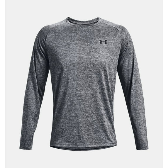 Under Armour Tech Long Sleeve T-Shirt, Grey