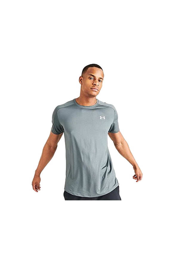 Tech Mens Active Shirts & Tees Size M, Color: Grey