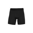 thumbnail image 1 of Under Armour Tech Mesh 6in Boxerjock 2pk - Black/Black - 3XL, 1 of 2