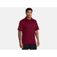 thumbnail image 1 of Under Armour Tech Polo Cardinal Red - Mens Polo  - 1290140-625, 1 of 2