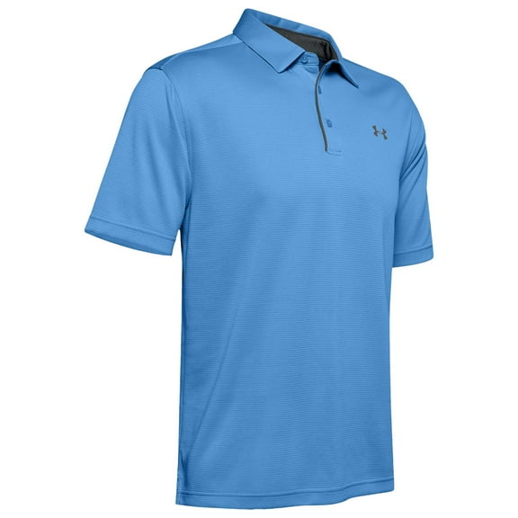 Men's Under Armour Tech Polo Color: Carolina Blue Size: S