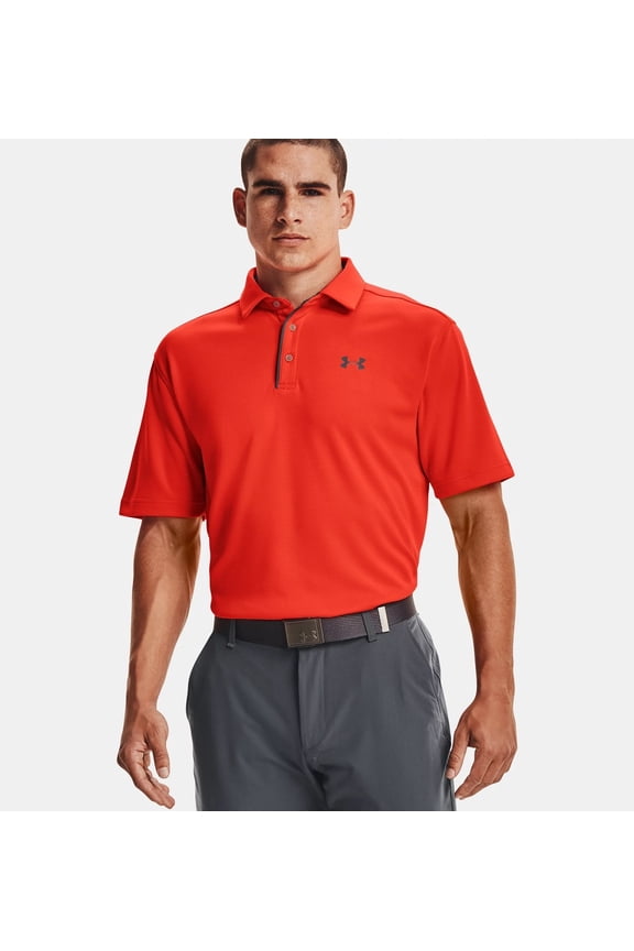Tech Polo Orange - Mens Polo - 1290140-296