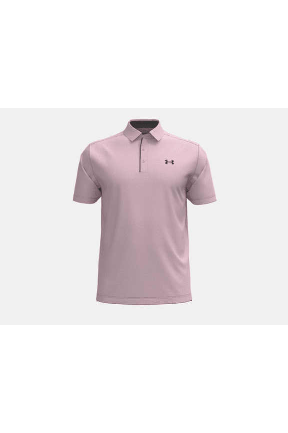 Tech Polo Prime Pink - Mens Polo  - 1290140-647
